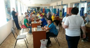 Спартакиада пенсионеров 2017