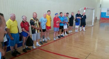 Спартакиада пенсионеров 2017