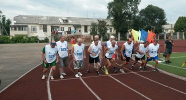Спартакиада пенсионеров 2017