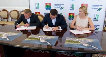 Тихоокеанский балкерный терминал построит мост в Филипповке