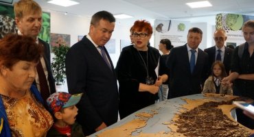 Новоселье на «Земле леопарда»
