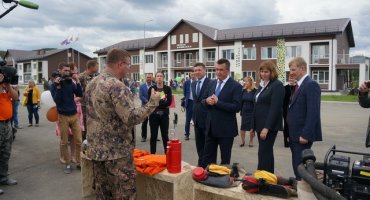 Новоселье на «Земле леопарда»