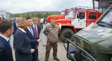 Новоселье на «Земле леопарда»
