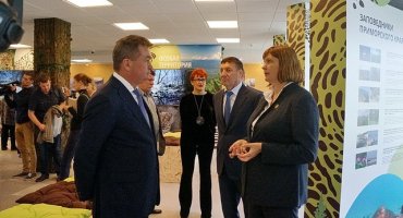 Новоселье на «Земле леопарда»