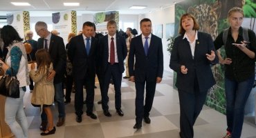 Новоселье на «Земле леопарда»