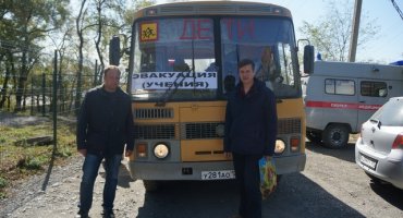 Тренировочная эвакуация прошла успешно