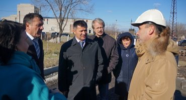 Рабочий визит Андрея Тарасенко в Хасанский район