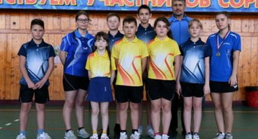 Славянская школьница вошла в сборную края по настольному теннису