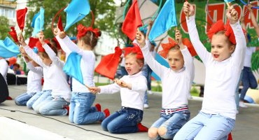 12 июня хасанцы отпраздновали день образования государства – День России