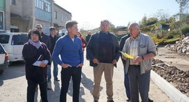 Губернатор Приморского края посетил Безверхово, Славянку, Краскино, Посьет и Хасан