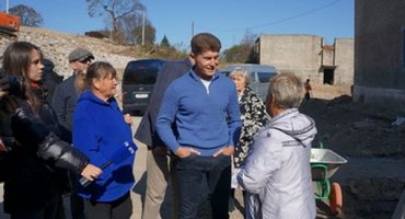 Губернатор Приморского края посетил Безверхово, Славянку, Краскино, Посьет и Хасан